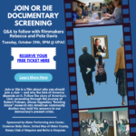 Join Or Die Movie Screening